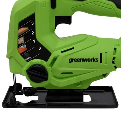 Gambar Greenworks Mesin Gergaji Jigsaw 24V