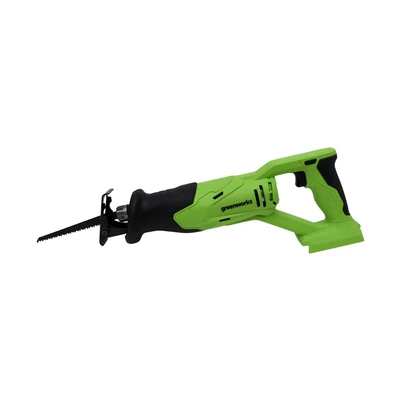 Gambar Greenworks Gergaji Recipro Rechargeable 24V