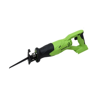 Gambar Greenworks Gergaji Recipro Rechargeable 24V