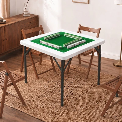 Gambar Krisbow Meja Mahjong & Board Game - Putih