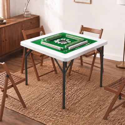 Gambar Krisbow Meja Mahjong & Board Game - Putih