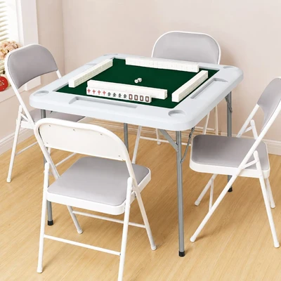 Gambar Krisbow Meja Mahjong & Board Game - Putih