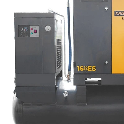 Gambar Krisbow Compressor Screw Vsd 20Hp 500L 10Bar 3Ph Cpddv250