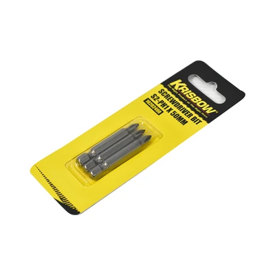 Gambar Krisbow Mata Obeng S2-Ph1 X 50mm Iras11 Set 3 pcs