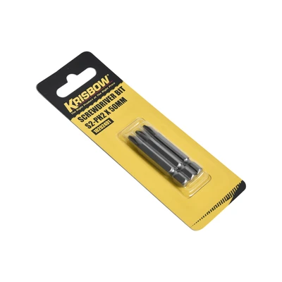 Gambar Krisbow Mata Obeng S2-Ph2 X 50mm Iras21 Set 3 pcs