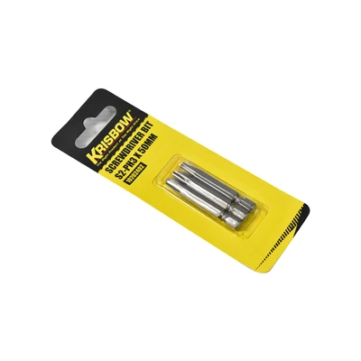 Gambar Krisbow Mata Obeng Ph3 X 50mm Iras31 Set 3 pcs