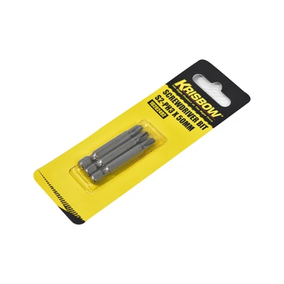 Gambar Krisbow Mata Obeng Ph3 X 50mm Iras31 Set 3 pcs