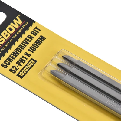 Gambar Krisbow Mata Obeng S2-Ph1 X 100mm Iras12 Set 3 pcs