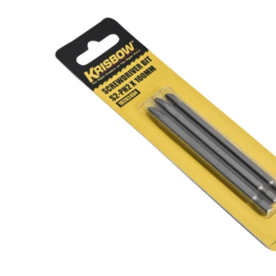Gambar Krisbow Mata Obeng S2-Ph2 X 100mm Iras22 Set 3 pcs