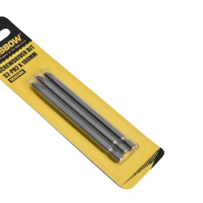 Gambar Krisbow Mata Obeng S2-Ph2 X 100mm Iras22 Set 3 pcs