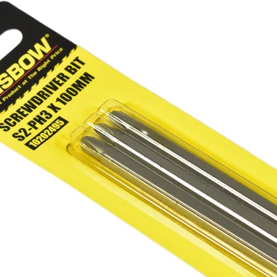 Gambar Krisbow Mata Obeng S2-Ph3 X 100mm Iras32 Set 3 pcs