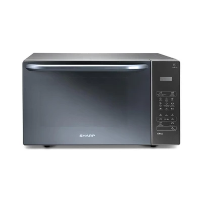 Gambar Sharp 25 Ltr Microwave R-735mt(s) - Silver