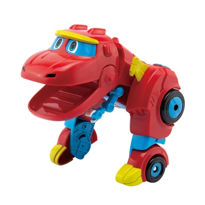 Gambar Gogodino Robot Rex S3 - Merah