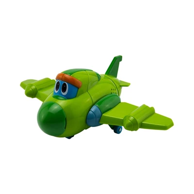 Gambar Top Gear Robot Gogo Dino Ping S3 - Hijau