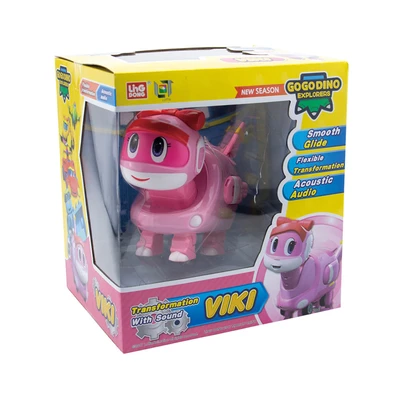 Gambar Gogodino Robot Viki S3 - Pink