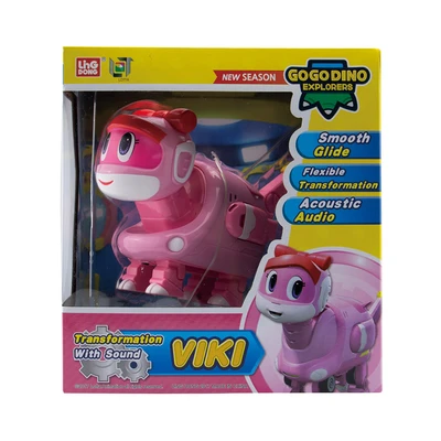 Gambar Gogodino Robot Viki S3 - Pink