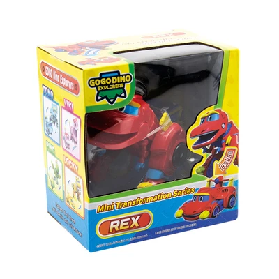 Gambar Gogodino Robot Mini Rex S3 - Merah