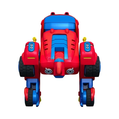 Gambar Gogodino Robot Mini Rex S3 - Merah