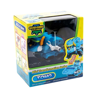 Gambar Gogodino Robot Mini Tomo S3 - Biru