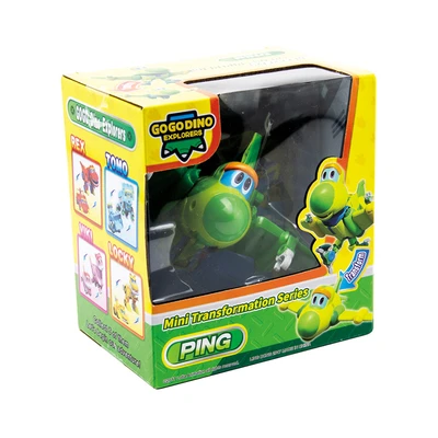 Gambar Gogodino Robot Mini Ping S3 - Hijau