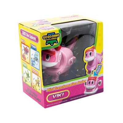 Gambar Gogodino Robot Mini Viki S3 - Pink