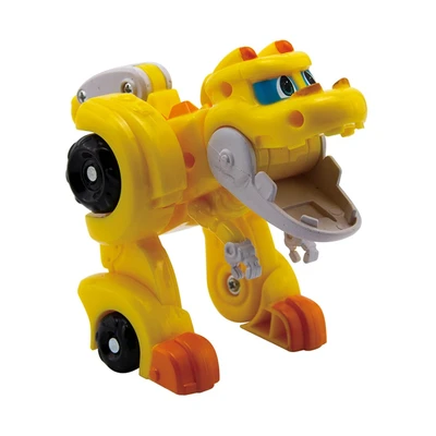 Gambar Gogodino Robot Mini Locky S3 - Kuning