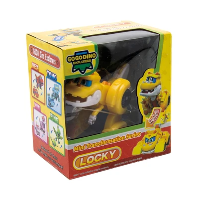 Gambar Gogodino Robot Mini Locky S3 - Kuning