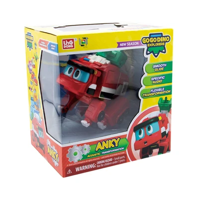 Gambar Gogodino Robot Anky - Merah