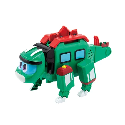 Gambar Top Gear Robot Gogo Dino Storm S4 - Hijau