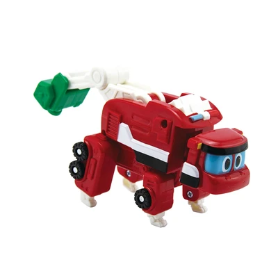 Gambar Top Gear Robot Gogo Dino Mini Anky S4 - Merah