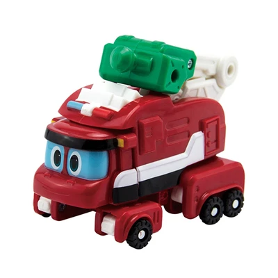 Gambar Top Gear Robot Gogo Dino Mini Anky S4 - Merah