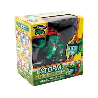 Gambar Gogodino Robot Mini Storm S4 - Hijau