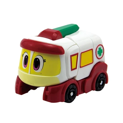 Gambar Gogodino Robot Mini Perry S4 - Putih