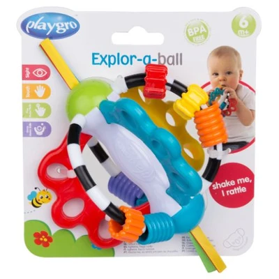 Gambar Playgro Kerincingan Rattle Explore Ball Cpl116