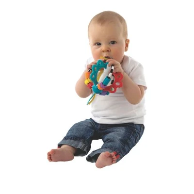 Gambar Playgro Kerincingan Rattle Explore Ball Cpl116