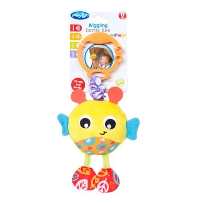Gambar Playgro Boneka Stroller Wiggling Bertie Bee Cpl120