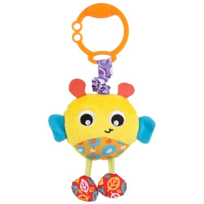 Gambar Playgro Boneka Stroller Wiggling Bertie Bee Cpl120