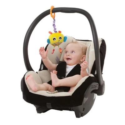Gambar Playgro Boneka Stroller Wiggling Bertie Bee Cpl120