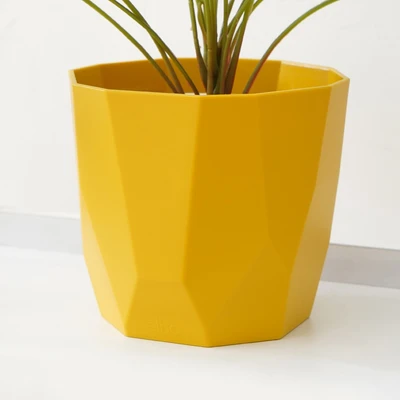 Gambar Elho Pot Tanaman B.for Rock 14 Cm - Kuning