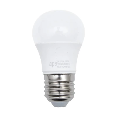 Gambar Apa Bohlam Led 3 Watt 270lm - Cool Daylight