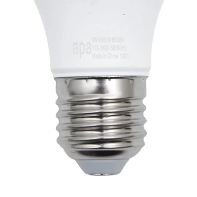 Gambar Apa Bohlam Led 5 Watt 450lm - Cool Daylight