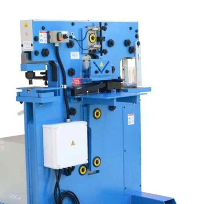 Gambar Krisbow Hydraulic Iron Worker 60T Shear Brake Notch