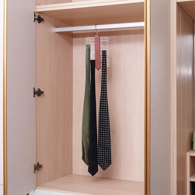 Gambar Stora Hanger Dasi Kayu 15 cm - Cokelat