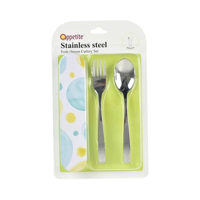 Gambar Appetite Set 2 Pcs Alat Makan Dengan Wadah Bubble