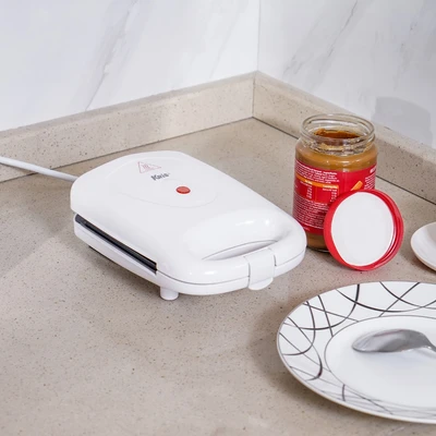 Gambar Kris Toaster Sandwich 1 Slice 750 Watt - Putih