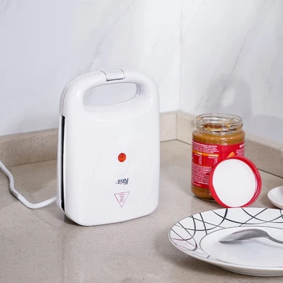 Gambar Kris Toaster Sandwich 1 Slice 750 Watt - Putih