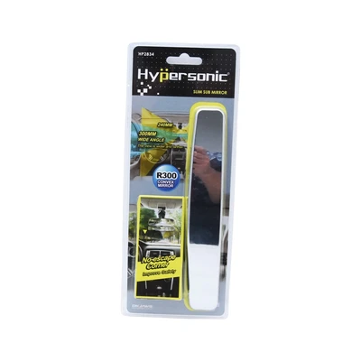 Gambar Hypersonic Kaca Spion Tengah Mobil Convex 18 cm