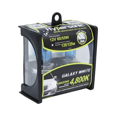 Gambar Hypersonic Lampu Headlight Mobil H4 60/55W - Putih