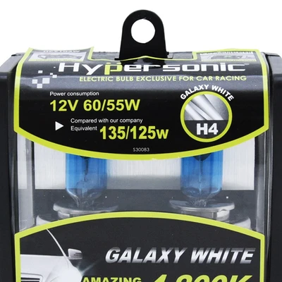 Gambar Hypersonic Lampu Headlight Mobil H4 60/55W - Putih