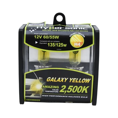 Gambar Hypersonic Lampu Headlight Mobil H4 60/55w - Kuning